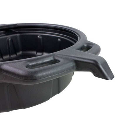 Capri Tools CP21024 Portable Oil Drain Pan, 2 gallon, Black