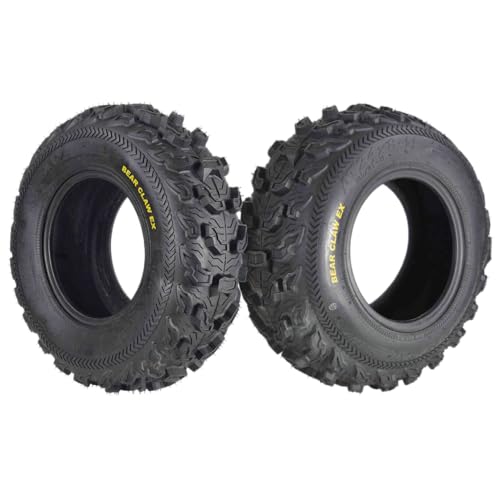 Kenda Bearclaw EX K573-24x8-11 Front ATV/UTV Tires 6-Ply 24x8x11 (2 pk) - size: 24x8-11 (2 Pack)