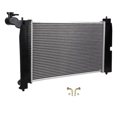 2428 Radiator Compatible For Pontiac Vibe, For Toyota Corolla - style: RAD:2428