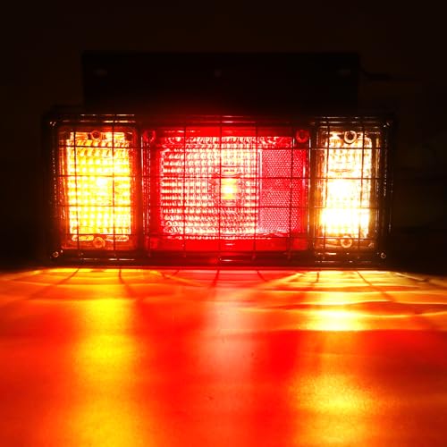 Tail Light Bar Kit with Iron Net Protection for Isuzu With Bulbs - color: Tail Lights-G