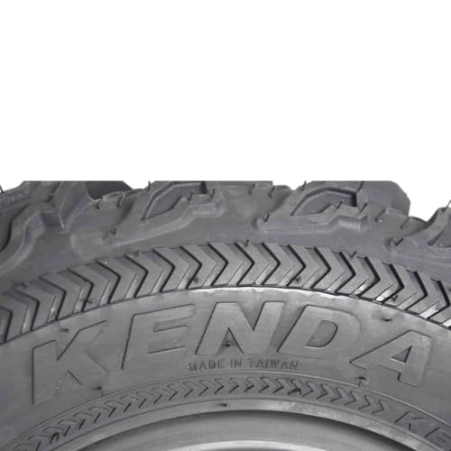 Kenda Bearclaw EX K573-21x7-10 Front Tires for All Terrain (ATV), UTV, and Side by Side (SxS) Vehicles with TR-6 Inner Tubes - Bear Claw EX 21x7x10 (2-Pack) - size: 21x7-10 (2 Tires + 2 Tubes)