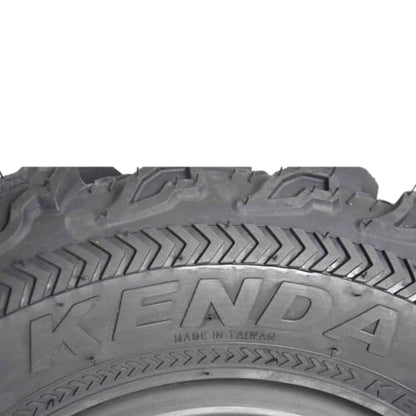 Kenda Bearclaw EX K573-21x7-10 Front Tires for All Terrain (ATV), UTV, and Side by Side (SxS) Vehicles with TR-6 Inner Tubes - Bear Claw EX 21x7x10 (2-Pack) - size: 21x7-10 (2 Tires + 2 Tubes)