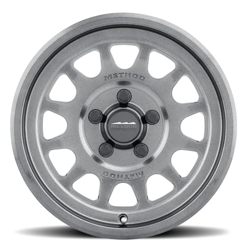 Method Race Wheel 414 UTV Bead Grip 15x10" 5x4.5, 25mm offset 6.25" Backspace, MR414510121264 - color: Graphite, size: 15x10, 5x4.5, 25 OS