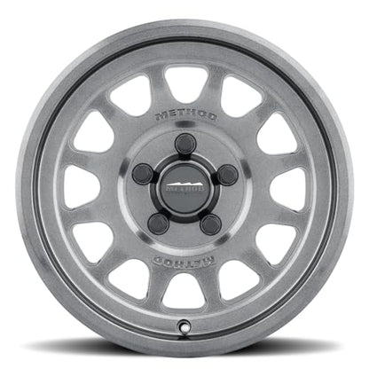 Method Race Wheel 414 UTV Bead Grip 15x10" 5x4.5, 25mm offset 6.25" Backspace, MR414510121264 - color: Graphite, size: 15x10, 5x4.5, 25 OS