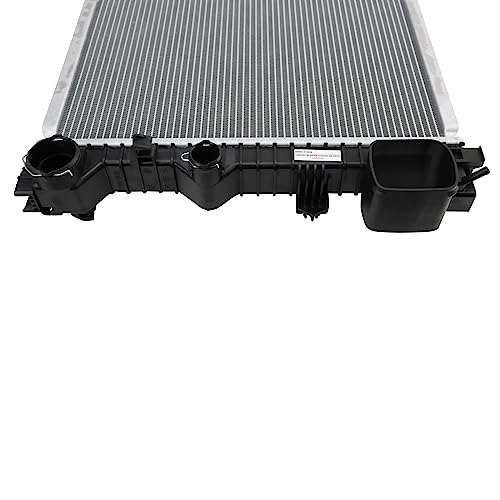 TRQ Radiator 1 Row Aluminum Core - style: RDA80038