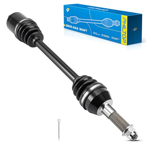 PHILTOP Rear 25.3in CV Axle Shaft Assembly for Ranger 570, Ranger 570 EPS - size: 25.3in