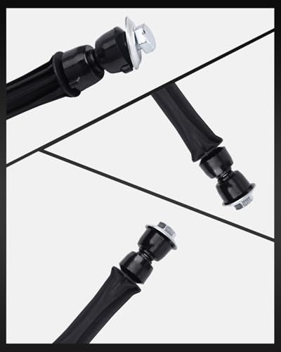 TOVASTY Front Sway Bar Links for Chevy Silverado 1500 2007-2018 - color: K700432