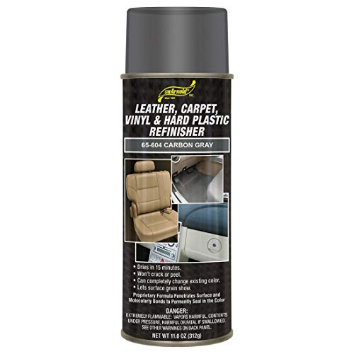 SM Arnold Refinishing Spray Paint for Interior Repair, Carbon Gray, 11 Oz - color: Carbon Gray