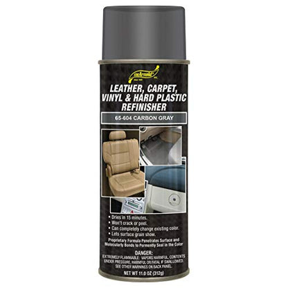 SM Arnold Refinishing Spray Paint for Interior Repair, Carbon Gray, 11 Oz - color: Carbon Gray