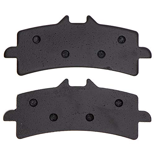 NICHE Front Rear Brake Pad Set for Suzuki 69100-47820 Semi-Metallic - size: Semi-Metallic