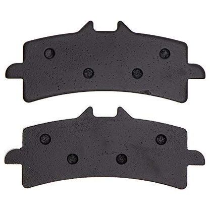 NICHE Front Rear Brake Pad Set for Suzuki 69100-47820 Semi-Metallic - size: Semi-Metallic