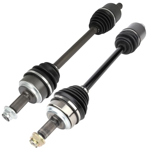 CCIYU Front- CV Axle Shaft Assembly for Honda for Odyssey 2005-2006 604224 - size: 83-1802