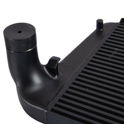 Front Black Intercooler for 2020-2022 Ford Explorer ST 3.0 - color: Black