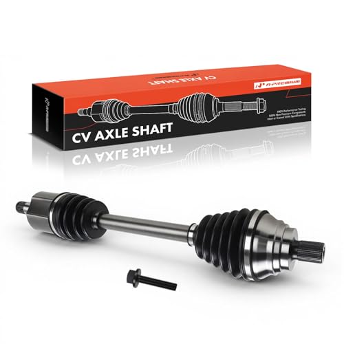 A-Premium Front Left Driver Side CV Axle Shaft Assembly - style: Front Driver Side