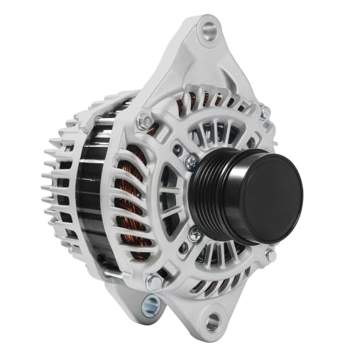 11231N Alternator for Chrysler 200 2011-2013, Sebring 07-10, Fit for Dodge Avenger 08-13, Caliber and Jeep Compass 07-12, Patriot 07-17, A2TJ0481 AMT0194 VMT0194 4801323AC 4801323AD - size: 11231N