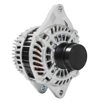 11231N Alternator for Chrysler 200 2011-2013, Sebring 07-10, Fit for Dodge Avenger 08-13, Caliber and Jeep Compass 07-12, Patriot 07-17, A2TJ0481 AMT0194 VMT0194 4801323AC 4801323AD - size: 11231N