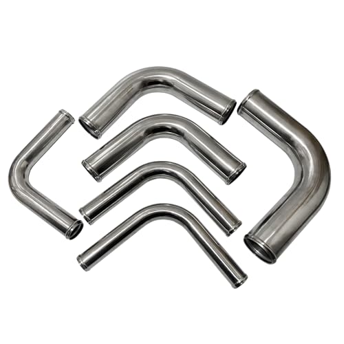 OD 3" (76mm) 90 Degree Aluminum Elbow Intercooler Pipe - size: 3" (76mm)