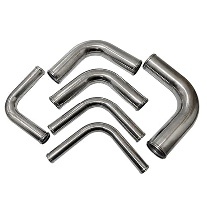 OD 3" (76mm) 90 Degree Aluminum Elbow Intercooler Pipe - size: 3" (76mm)