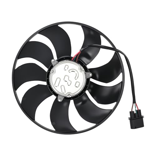 maXpeedingrods Radiator Cooling Fan Assembly w/Brushless Motor for Porsche 718 Boxster/Cayman 2017-2023, 718 Spyder 2020-2023, for Porsche 911 2017-2019 9P1959455BY 9P1959456Y - size: 9P1959455BY