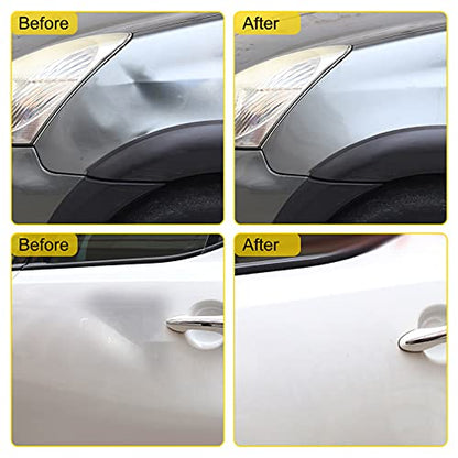 VEVOR Rods Dent Removal Kit, 21 Pcs Paintless Dent Repair Rods, Stainless Steel Dent Rods, Whale Tail Dent Repair Tools, Professional Hail Dent Removal Tool For Minor Dents, Door Dings And Hail Damage - size: 21pcs