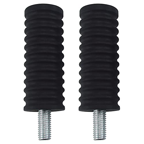 Pair of Crash Bar Frame Slider Ends for Harley Softail 2018-2024