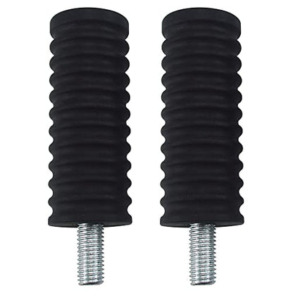 Pair of Crash Bar Frame Slider Ends for Harley Softail 2018-2024