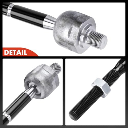 A-Premium Front Inner Tie Rod End, Compatible with Ford, Lincoln