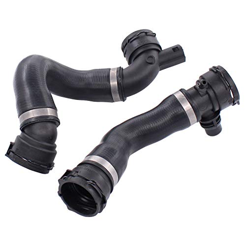 Set of 4 Low Upper Radiator Coolant Hose Vent Line Hose Sensor
