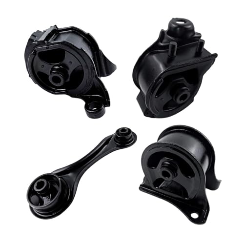 Engine Motor Mount Set Fit for 1990-1993 Honda Accord 2.2L LX DX Manual 4pcs A6512 A4500 A6519 A6509 - size: 1990-1993 Accord 2.2L Manual
