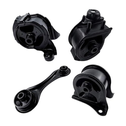Engine Motor Mount Set Fit for 1990-1993 Honda Accord 2.2L LX DX Manual 4pcs A6512 A4500 A6519 A6509 - size: 1990-1993 Accord 2.2L Manual