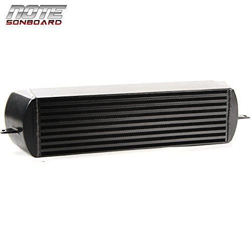 Twin Turbo Intercooler Kit Compatible with BMW E90 E92 335i 335xi 135i 2006-2010 Black