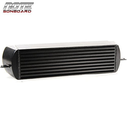 Twin Turbo Intercooler Kit Compatible with BMW E90 E92 335i 335xi 135i 2006-2010 Black