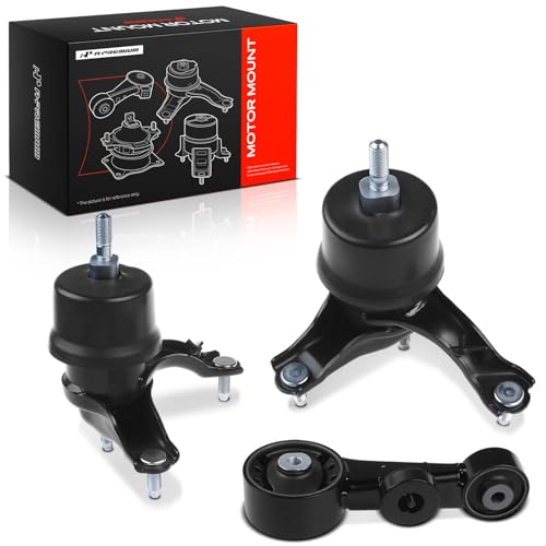 A-Premium Engine Motor and Transmission Mount Kit, with Torque Strut Mount