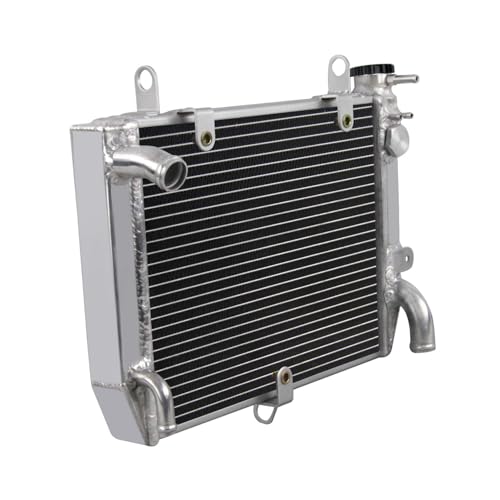 Aluminum Racing Cooling Radiator for 1999-2002 2000 2001 Yamaha YZF R6 R6, Full Performance Aluminium Motorcycle Radiators, Automotive Replacement Radiator