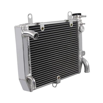 Aluminum Racing Cooling Radiator for 1999-2002 2000 2001 Yamaha YZF R6 R6, Full Performance Aluminium Motorcycle Radiators, Automotive Replacement Radiator