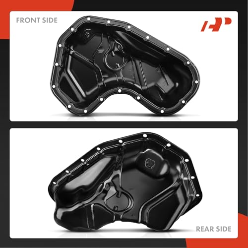A-Premium Lower Engine Oil Pan Sump with Drain Plug