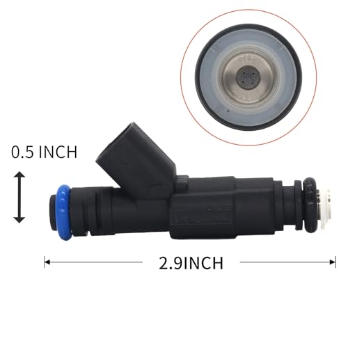 885176 Marine Fuel Injectors for MerCruiser 4.3-6.2 L Sterndrive & Inboard