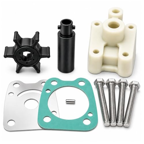 6E0-W0078-A2 Outboard Water Pump Impeller Kit for Yamaha 4 5 HP - size: 4 5 HP