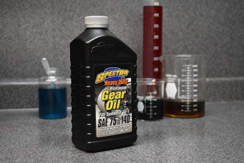 R.HDPGO Heavy Duty Platinum Gear Oil (75w140 Gl-1, 1 Quart)