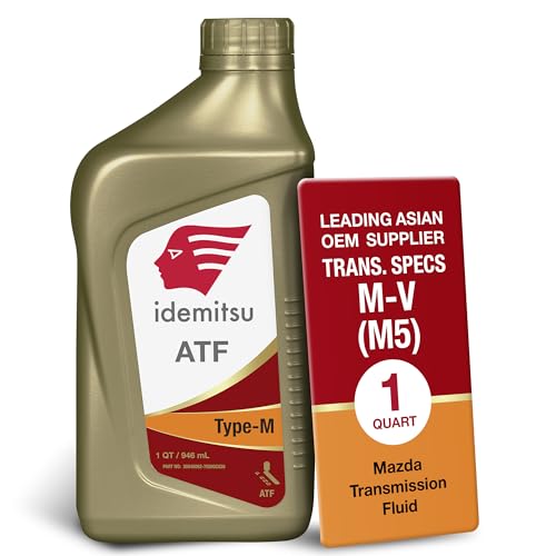 Idemitsu ATF Type M Transmission Fluid for Mazda – 1 Quart - size: 1 quart, 1 Pack