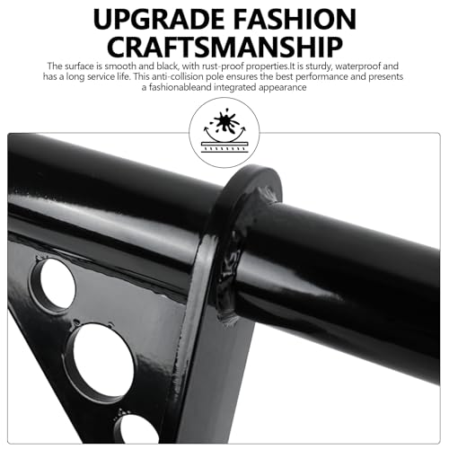 Motorcycle Rider Front Engine Guard Crash Bar Highway Foot Peg Fits for Indian Super Scout/Sport Scout/Scout Sixty Bobber/Scout Classic/Scout Bobber 2025-Later Highway Foot Rests Footpegs Black