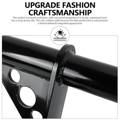 Motorcycle Rider Front Engine Guard Crash Bar Highway Foot Peg Fits for Indian Super Scout/Sport Scout/Scout Sixty Bobber/Scout Classic/Scout Bobber 2025-Later Highway Foot Rests Footpegs Black