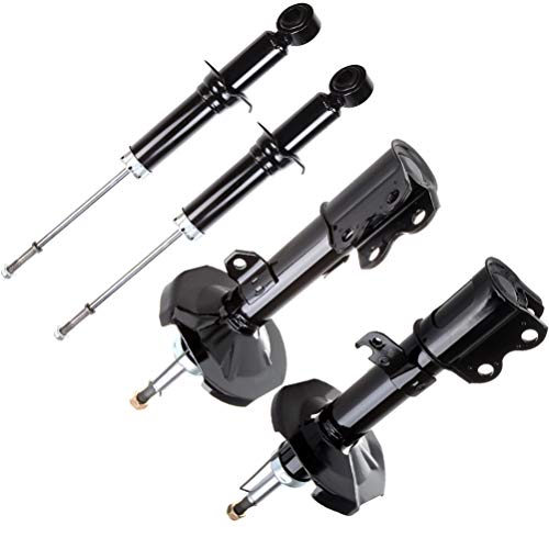 Shocks Absorbers, KFKGF Front & Rear Shocks and Struts for Toyota Corolla 2003-2008 Replace OE 334450 72114 334451 72115 344612 71373