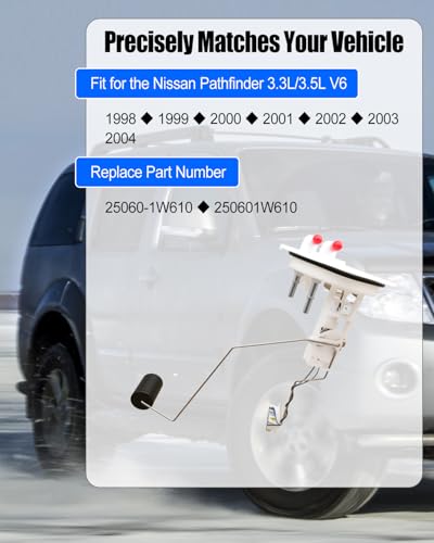 25060-1W610 Fuel Pump Sending Unit Fit for Nissan Pathfinder 3.3L 3.5L V6