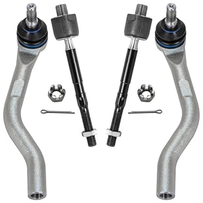 Detroit Axle - 4 Front Tie Rods for 2023 2024 2025 Acura Integra - size: 4S50180/group