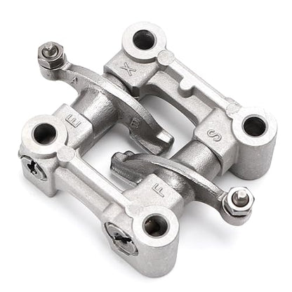Minho GY6 50cc-100cc Engine Rocker Arms Camshaft Holder Assembly Compatible with GY6 139QMB Engine Scooter Mopeds Taotao Roketa,69MM - size: 69mm