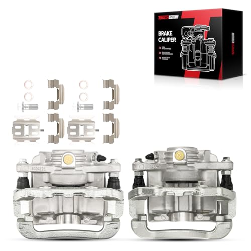 Torchbeam Rear Brake Calipers Set for Chevrolet S10 1998-2004 - size: 18-B4712, 18-B4713