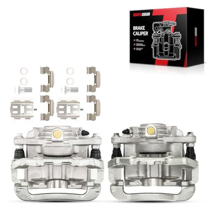 Torchbeam Rear Brake Calipers Set for Chevrolet S10 1998-2004 - size: 18-B4712, 18-B4713