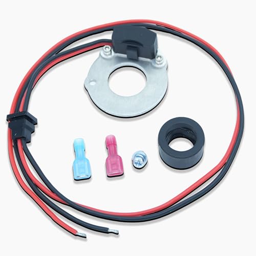 1847A Electronic Ignition Module Waterproof Compatible with Volkswagen VW Bosch 009 1971-1983 Beetle Karmann Ghia Squareback Transporter Rabbit Dasher Scirocco Vanagon Jetta 412 1.6L-2.0L - size: 1847A