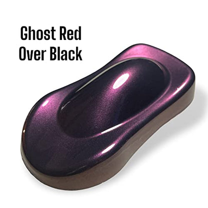 LiME LiNE Base Coat Maker Pigment Powder, Automotive Grade, Basecoat (Ghost Red Pearl) - color: Ghost Red Pearl